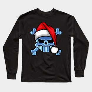 A very Electro skully Christmas Long Sleeve T-Shirt